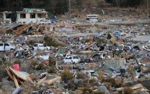 地震瞬間