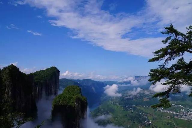 重慶秘境探秘，自然美景打卡之旅（歷史篇）