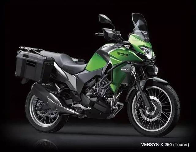 獨(dú)家爆料，2024年川崎Versys 250全新升級震撼登場！