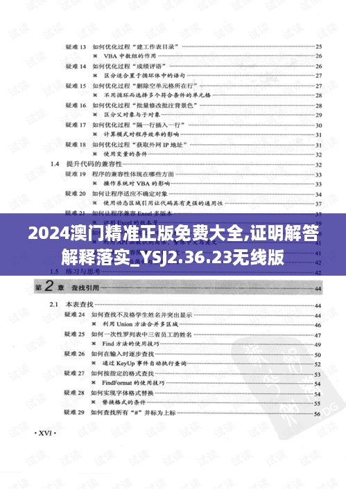 2024澳門精準(zhǔn)正版免費(fèi)大全,證明解答解釋落實(shí)_YSJ2.36.23無線版