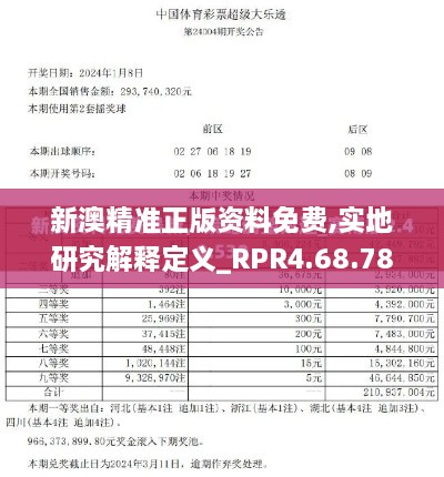 新澳精準(zhǔn)正版資料免費(fèi),實(shí)地研究解釋定義_RPR4.68.78溫馨版