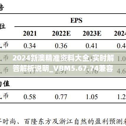 2024新澳精準(zhǔn)資料大全,實(shí)時(shí)解答解析說(shuō)明_VBM5.67.74兼容版