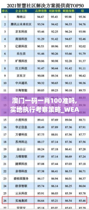 澳門(mén)一碼一肖100準(zhǔn)嗎,實(shí)地執(zhí)行考察策略_WEA6.23.40旅行者特別版