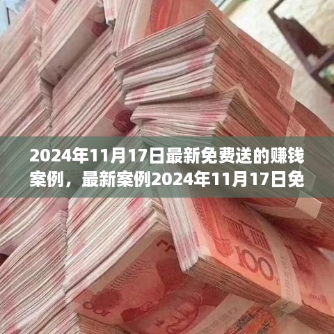 2024年11月17日最新免費(fèi)賺錢項(xiàng)目實(shí)戰(zhàn)指南，從初學(xué)者到進(jìn)階用戶的賺錢案例與步驟