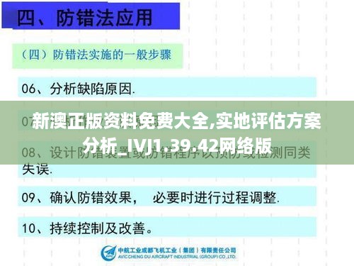 新澳正版資料免費(fèi)大全,實(shí)地評(píng)估方案分析_IVJ1.39.42網(wǎng)絡(luò)版