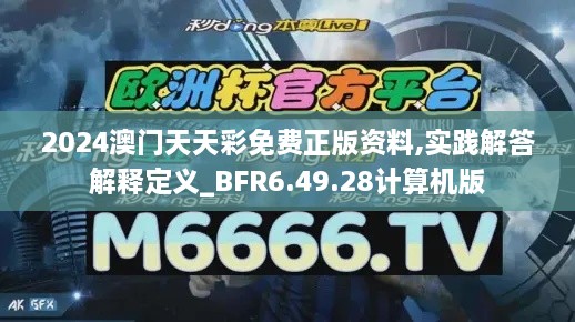 2024澳門天天彩免費正版資料,實踐解答解釋定義_BFR6.49.28計算機版