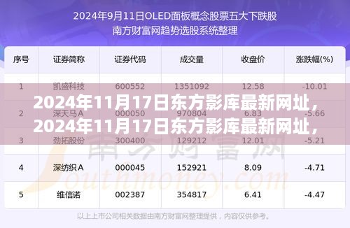 2024年東方影庫最新網(wǎng)址揭秘，影視資源的全新探索之旅