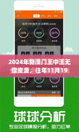 2024年新澳門王中王無償資源，往年11月19日高效解讀與定義_KRO8.11.36供給版