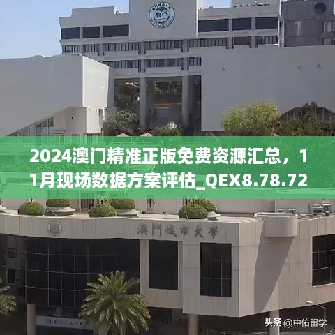 2024澳門精準正版免費資源匯總，11月現(xiàn)場數(shù)據(jù)方案評估_QEX8.78.72定向版