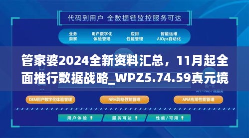 管家婆2024全新資料匯總，11月起全面推行數(shù)據(jù)戰(zhàn)略_WPZ5.74.59真元境