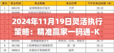 2024年11月19日靈活執(zhí)行策略：精準(zhǔn)贏家一碼通-KAD3.32.47樂享版