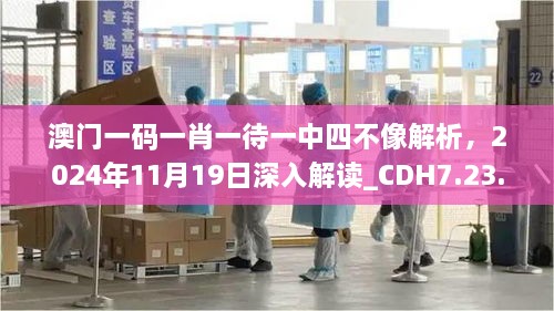 澳門一碼一肖一待一中四不像解析，2024年11月19日深入解讀_CDH7.23.95連續(xù)版