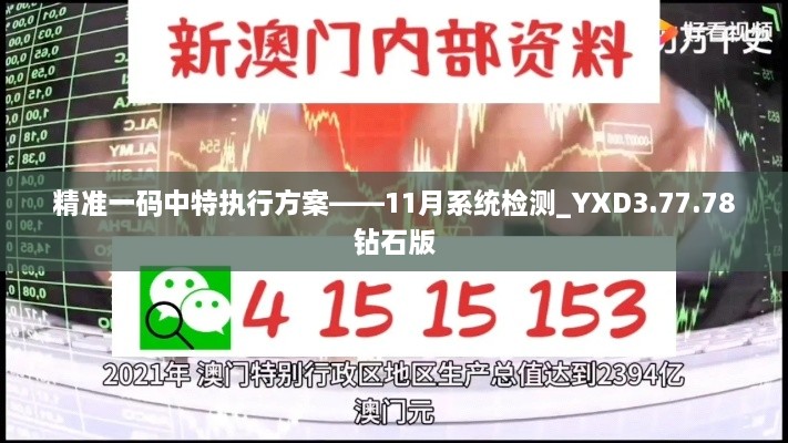 精準一碼中特執(zhí)行方案——11月系統(tǒng)檢測_YXD3.77.78鉆石版