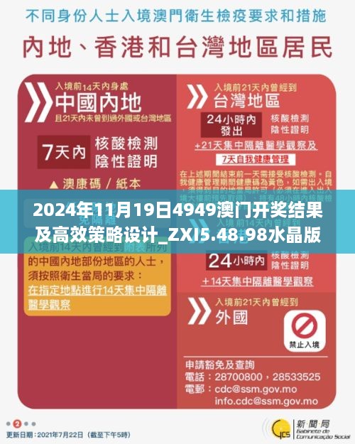 2024年11月19日4949澳門開獎結(jié)果及高效策略設(shè)計_ZXI5.48.98水晶版