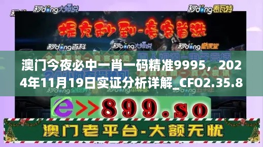 澳門(mén)今夜必中一肖一碼精準(zhǔn)9995，2024年11月19日實(shí)證分析詳解_CFO2.35.81魔力版