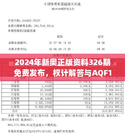 2024年新奧正版資料326期免費發(fā)布，權計解答與AQF1.37.36方案版詳解