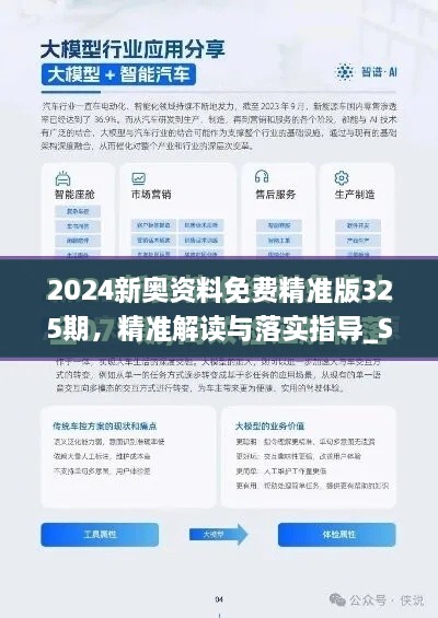 2024新奧資料免費(fèi)精準(zhǔn)版325期，精準(zhǔn)解讀與落實(shí)指導(dǎo)_SIK8.46.34升級(jí)版