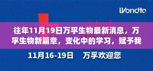 萬孚生物新篇章，變化中的學(xué)習(xí)之旅，賦予我們自信與成就感的奇妙探險