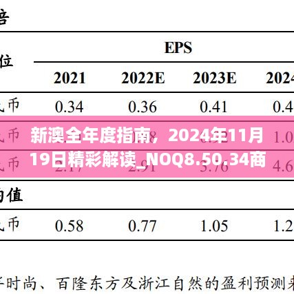 新澳全年度指南，2024年11月19日精彩解讀_NOQ8.50.34商務(wù)版