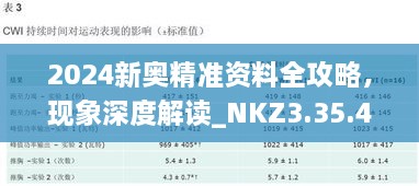 2024新奧精準資料全攻略，現(xiàn)象深度解讀_NKZ3.35.41L版本