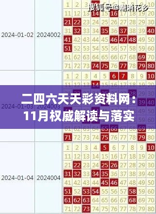 二四六天天彩資料網(wǎng)：11月權(quán)威解讀與落實方案_MIL3.71.28七天版