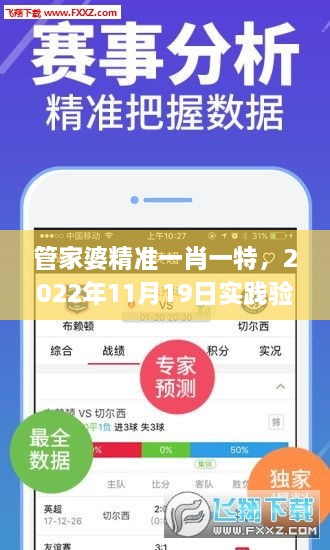 管家婆精準(zhǔn)一肖一特，2022年11月19日實踐驗證與解析_IHC9.38.47智巧版