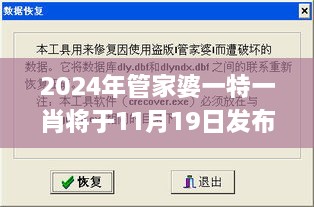 2024年管家婆一特一肖將于11月19日發(fā)布，便捷解答與解釋_LKT7.17.68專家版