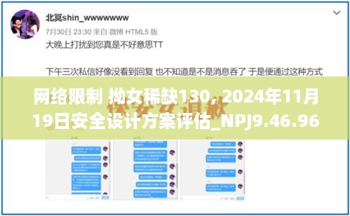 網絡限制 拗女稀缺130, 2024年11月19日安全設計方案評估_NPJ9.46.96初步版