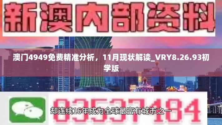 澳門4949免費(fèi)精準(zhǔn)分析，11月現(xiàn)狀解讀_VRY8.26.93初學(xué)版