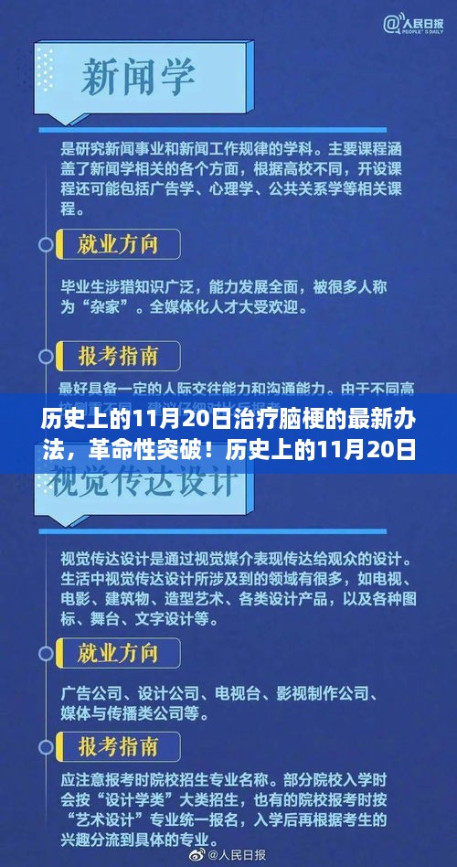 革命性突破！11月20日腦梗治療革新之旅，最新科技引領(lǐng)治療革新方向