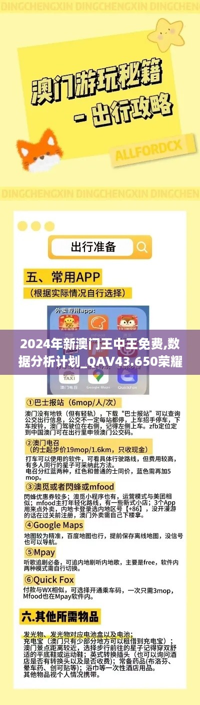 2024年新澳門王中王免費,數(shù)據(jù)分析計劃_QAV43.650榮耀版