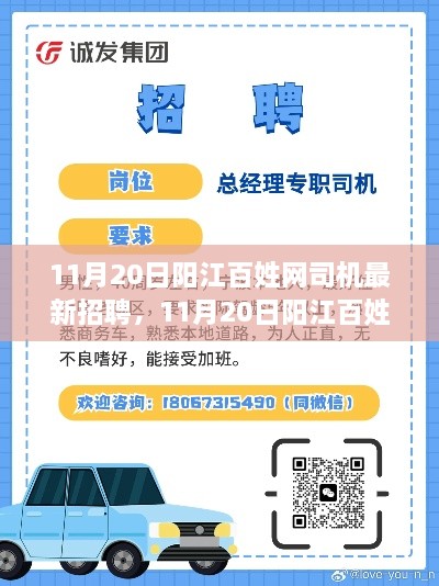 陽江百姓網(wǎng)最新司機招聘，職業(yè)機遇與未來發(fā)展展望