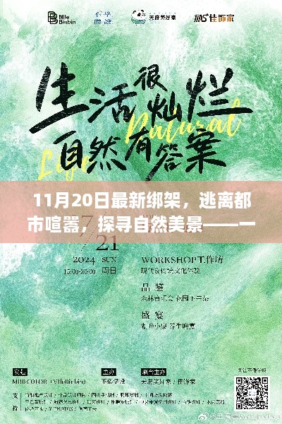 11月20日最新綁架事件，逃離城市喧囂，自然美景中的不尋常之旅