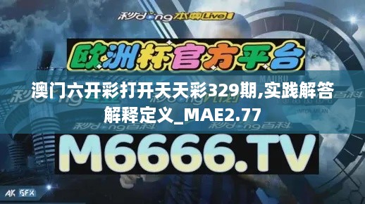 澳門六開彩打開天天彩329期,實踐解答解釋定義_MAE2.77