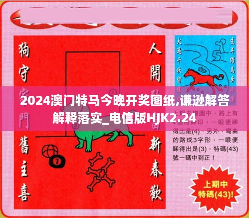 2024澳門特馬今晚開(kāi)獎(jiǎng)圖紙,謙遜解答解釋落實(shí)_電信版HJK2.24