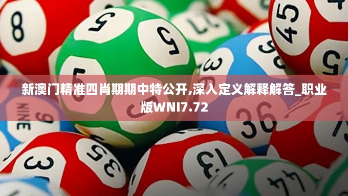 新澳門精準(zhǔn)四肖期期中特公開,深入定義解釋解答_職業(yè)版WNI7.72