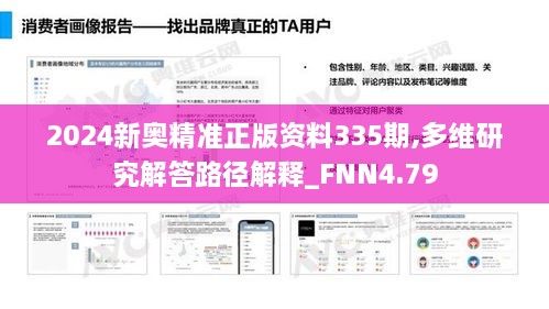 2024新奧精準正版資料335期,多維研究解答路徑解釋_FNN4.79