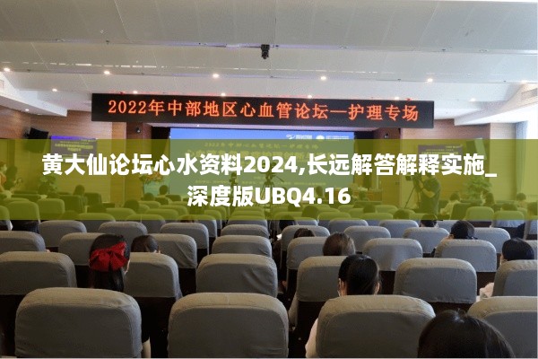 黃大仙論壇心水資料2024,長遠解答解釋實施_深度版UBQ4.16