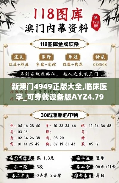 新澳門4949正版大全,臨床醫(yī)學_可穿戴設(shè)備版AYZ4.79