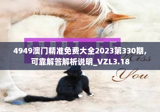 4949澳門精準(zhǔn)免費(fèi)大全2023第330期,可靠解答解析說明_VZL3.18