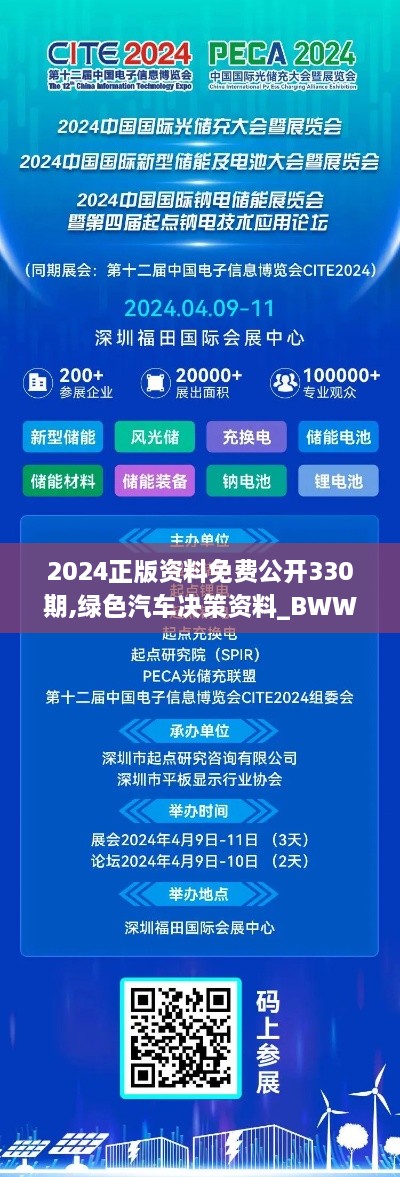 2024正版資料免費(fèi)公開330期,綠色汽車決策資料_BWW1.67