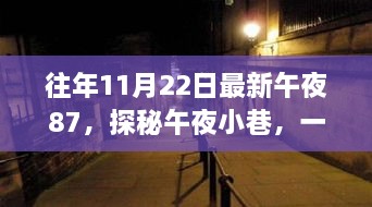 往年11月22日深夜探秘特色小店，午夜小巷的神秘誘惑——往年最新午夜87特色小店探秘之旅