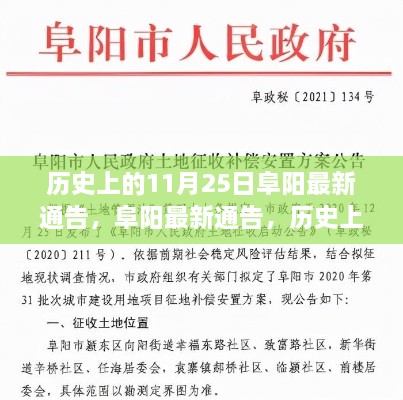 歷史上的11月25日與阜陽最新通告，科技巨擘重塑生活體驗(yàn)日