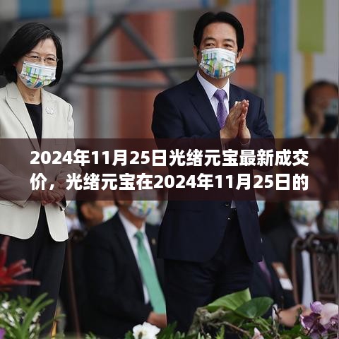 市場波動下的價值解讀，光緒元寶在2024年11月25日的最新成交價揭曉