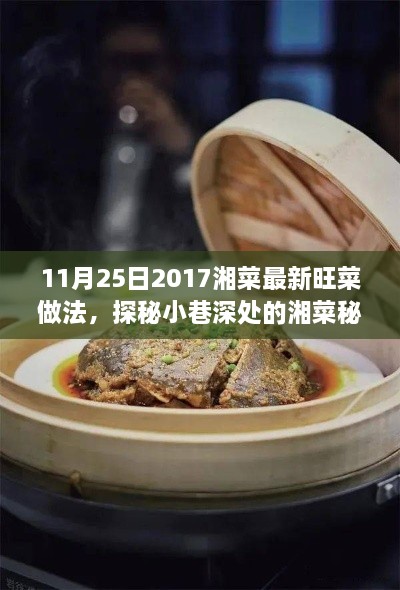 11月25日2017湘菜最新旺菜做法，探秘小巷深處的湘菜秘境，2017年11月25日最新旺菜獨(dú)家做法大揭秘！