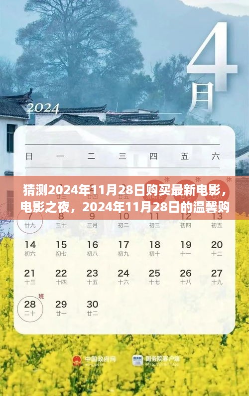 電影之夜，溫馨購票之旅，探索最新電影，2024年11月28日的期待與驚喜