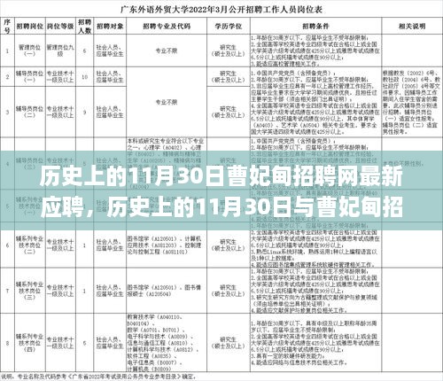 歷史上的11月30日，曹妃甸招聘網(wǎng)最新應聘現(xiàn)象深度分析與觀點闡述