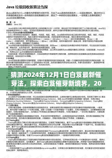 探索白芨催芽新境界，2024年白芨最新催芽法完全指南（適合初學(xué)者與進(jìn)階用戶）