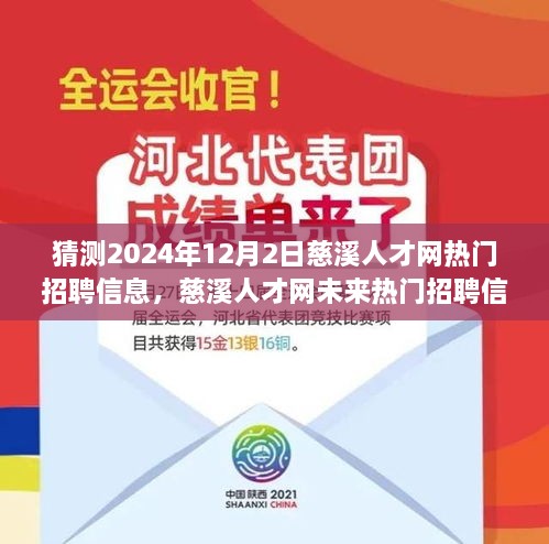 猜測(cè)2024年12月2日慈溪人才網(wǎng)熱門招聘信息，慈溪人才網(wǎng)未來熱門招聘信息預(yù)測(cè)，深度解析與用戶體驗(yàn)評(píng)測(cè)