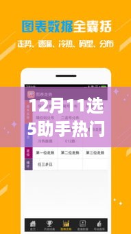 12月11選5助手熱門(mén)版，誕生、發(fā)展與時(shí)代影響力的回顧